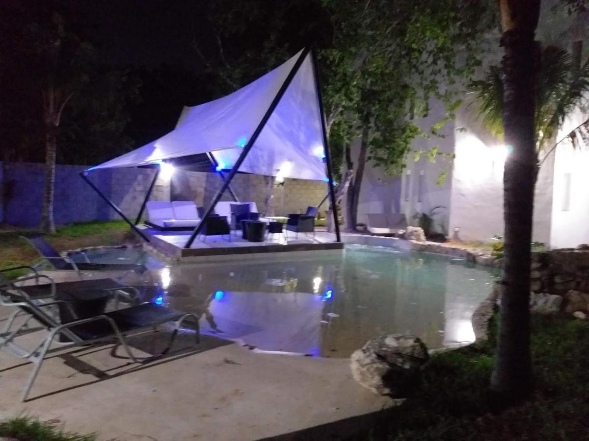Suites And Art 坎昆 外观 照片